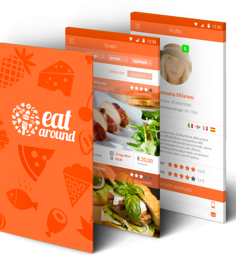 Eataround-app-condivisione-cena