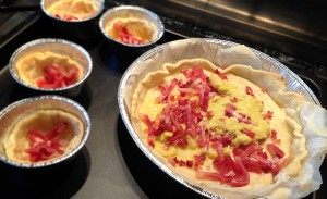 Quiche ai porri - in forno!