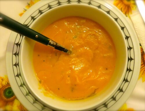Vellutata di carote e patate