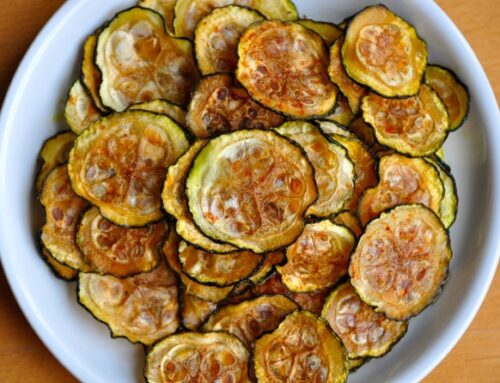 Zucchine chips