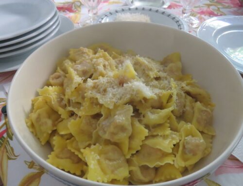 Ravioli di carne