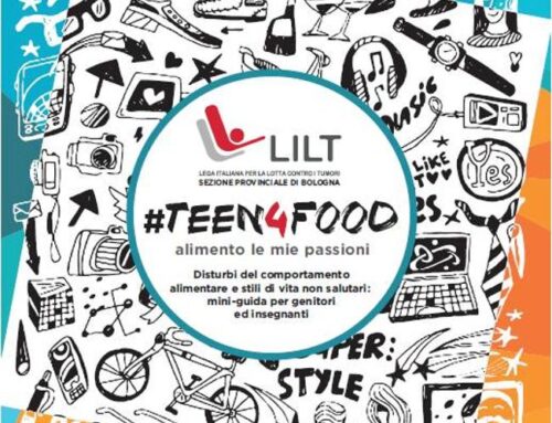 #Teen4food: il manuale per far mangiare bene gli adolescenti