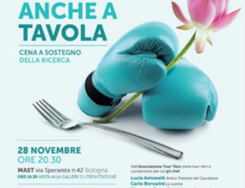 La ricerca è servita: i migliori chef bolognesi insieme contro il tumore ovarico per la Giornata mondiale del dono