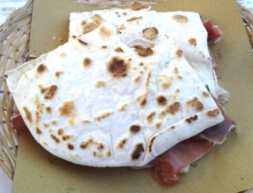 Ricetta della piadina in padella